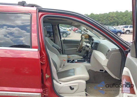 2006 Jeep Grand Cherokee Limited из США, поврежденный, VIN 1J4HS58N46C295616